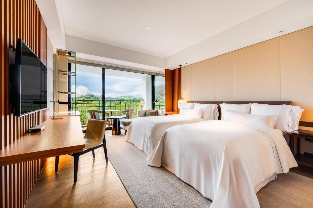The Westin Tashee Resort, Taoyuan Daxi Exterior foto Deluxe Room