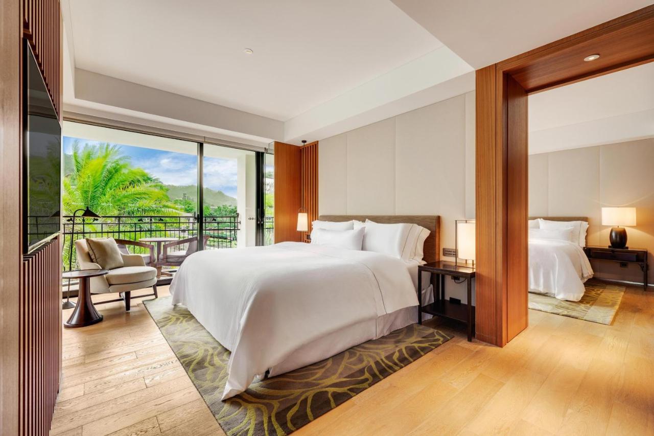 The Westin Tashee Resort, Taoyuan Daxi Exterior foto Deluxe Ocean View Room