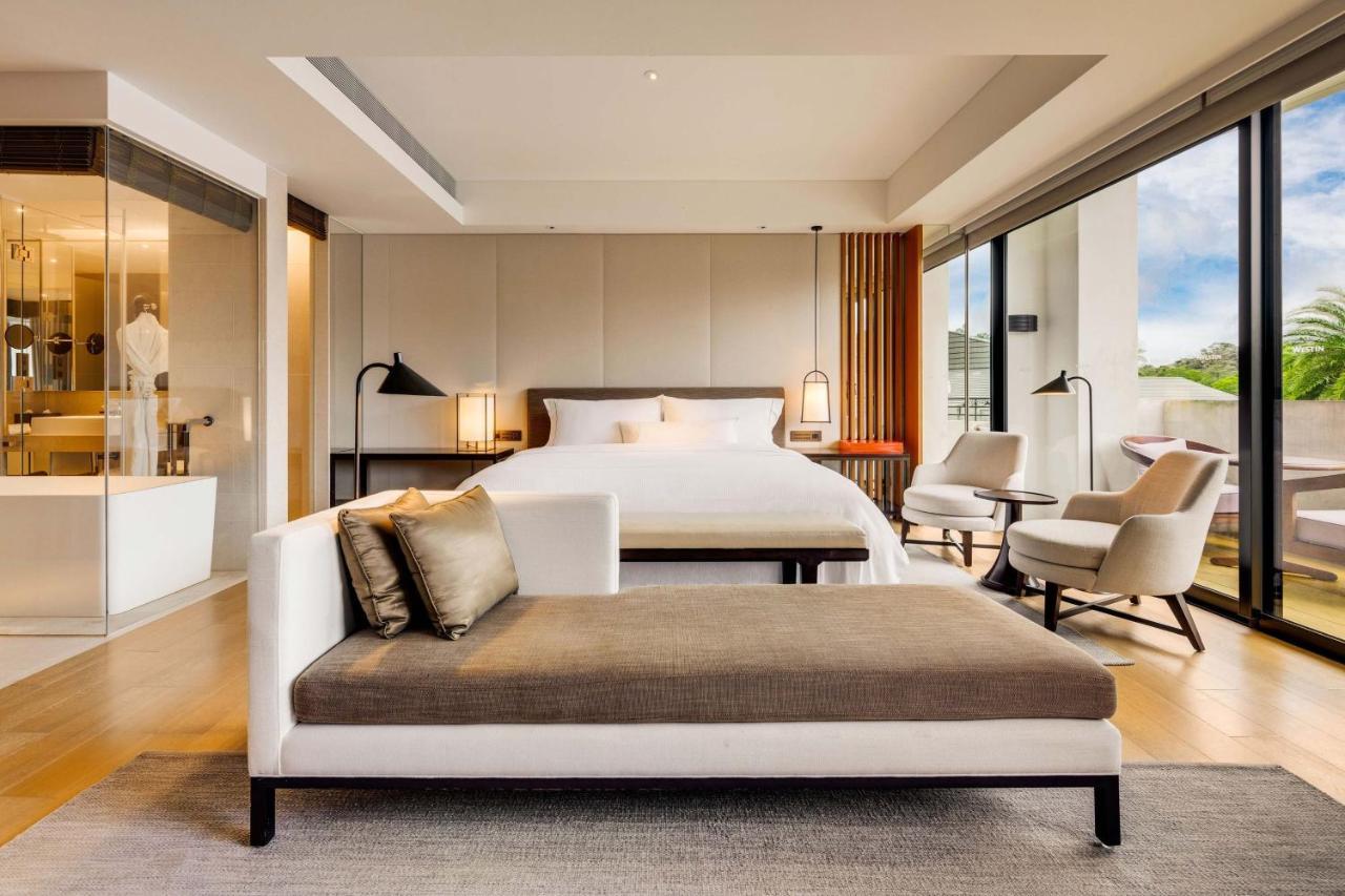 The Westin Tashee Resort, Taoyuan Daxi Exterior foto A bedroom at The Hari