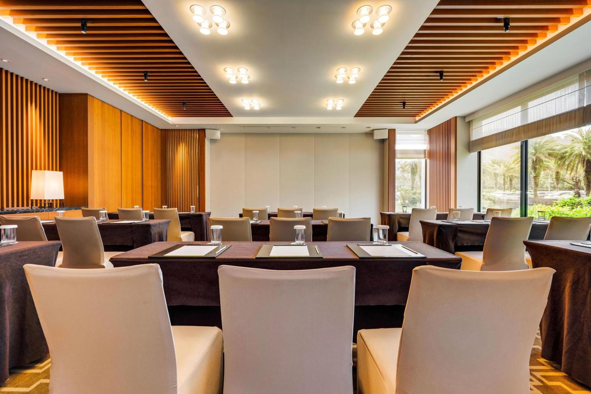 The Westin Tashee Resort, Taoyuan Daxi Exterior foto Meeting room