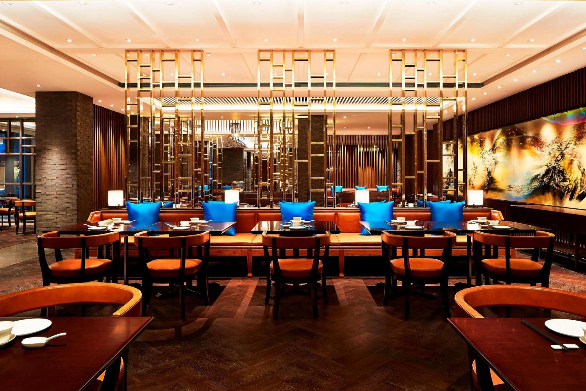 The Westin Tashee Resort, Taoyuan Daxi Exterior foto The interior of the restaurant