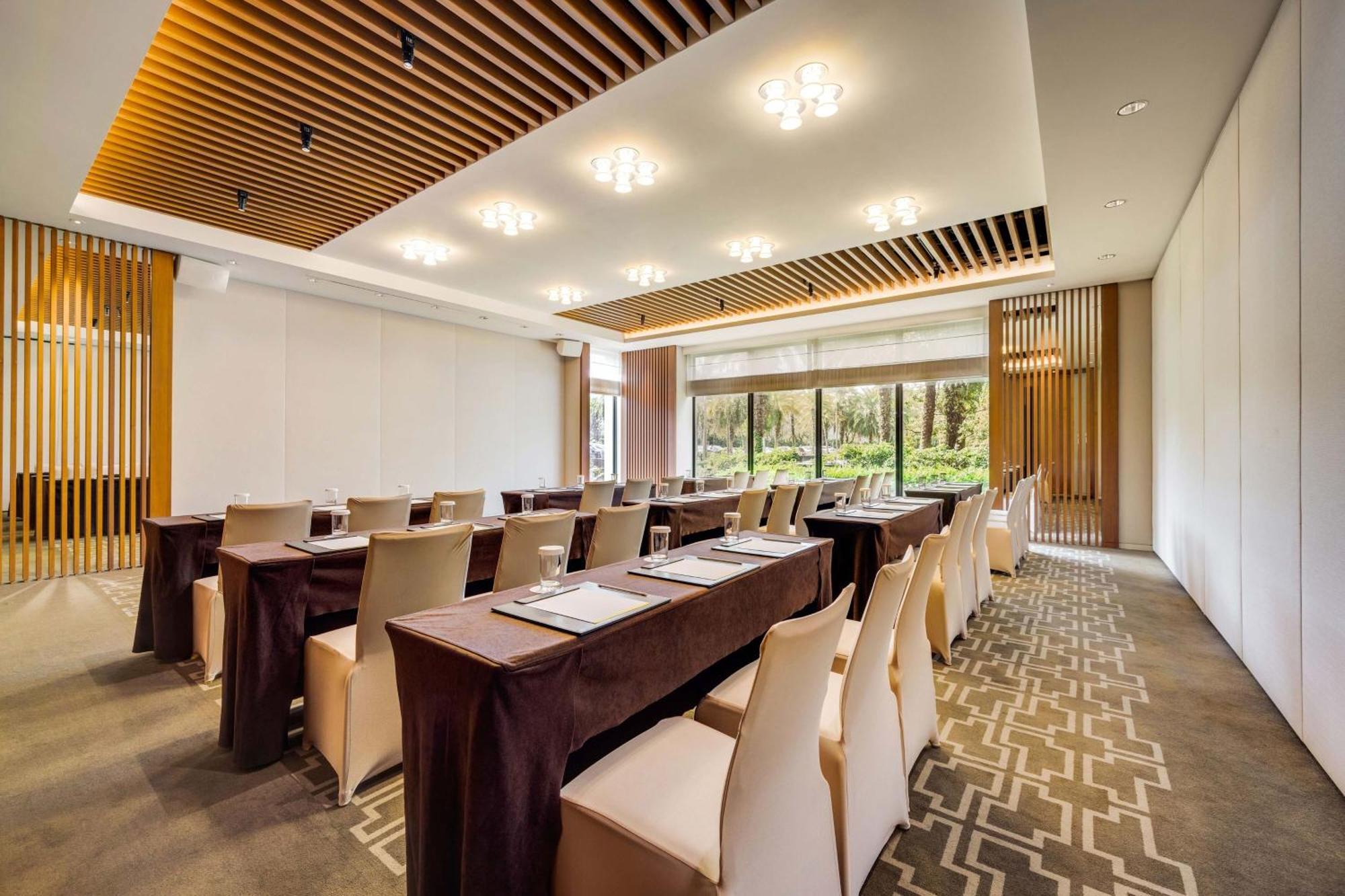 The Westin Tashee Resort, Taoyuan Daxi Exterior foto Meeting room