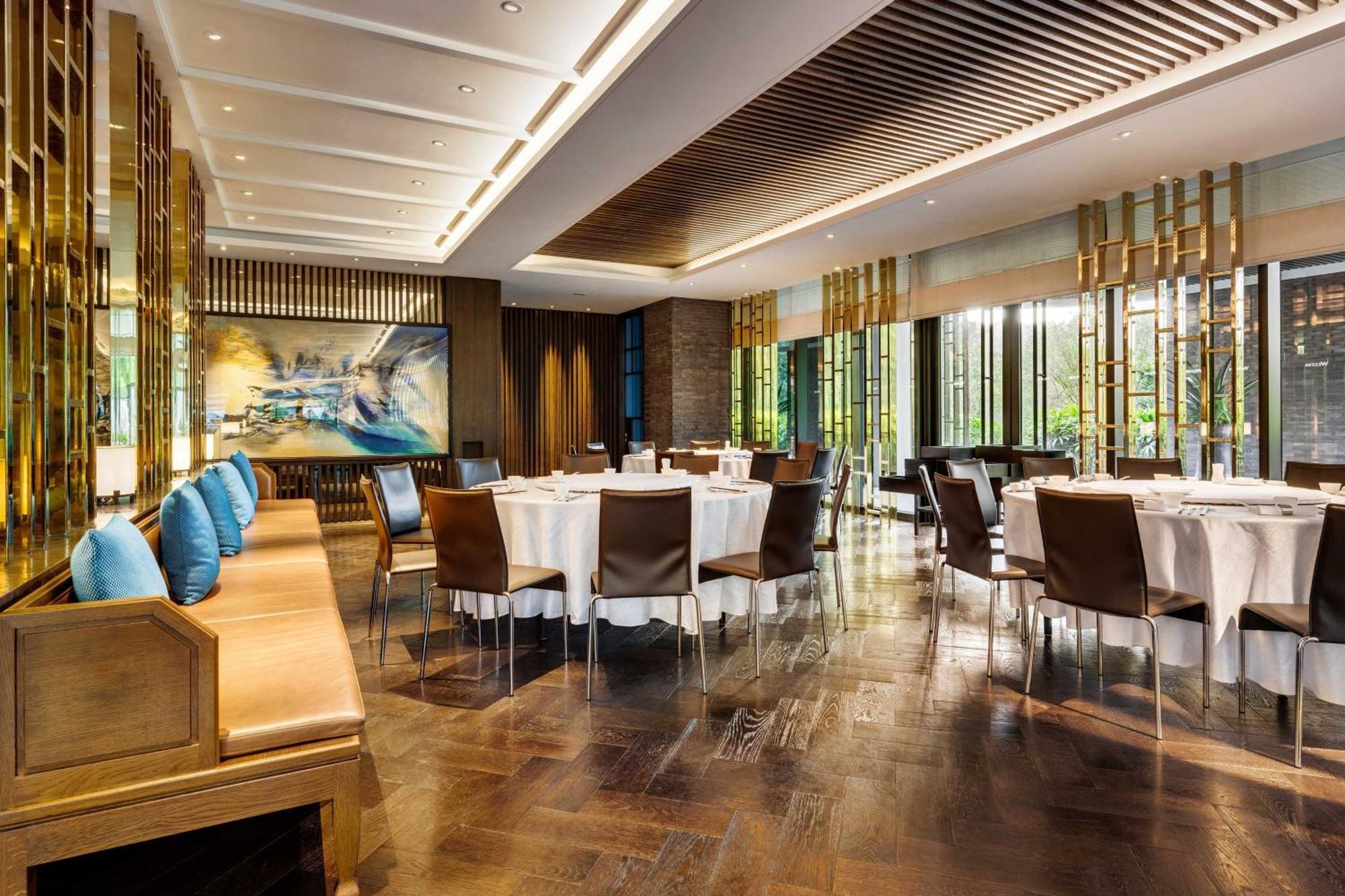 The Westin Tashee Resort, Taoyuan Daxi Exterior foto The interior of the restaurant