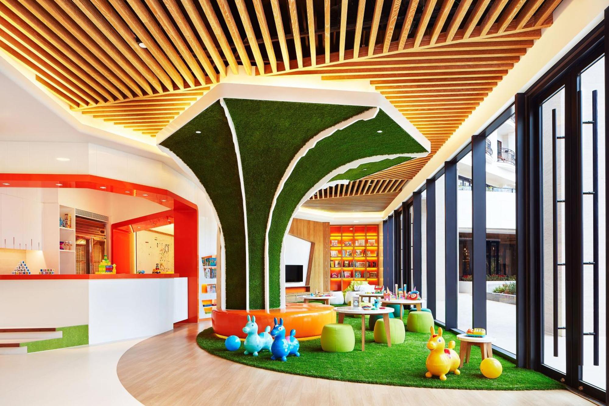 The Westin Tashee Resort, Taoyuan Daxi Exterior foto The interior of the hotel