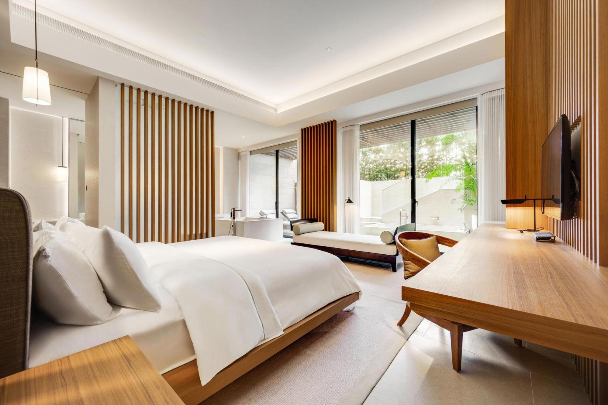 The Westin Tashee Resort, Taoyuan Daxi Exterior foto Deluxe Room