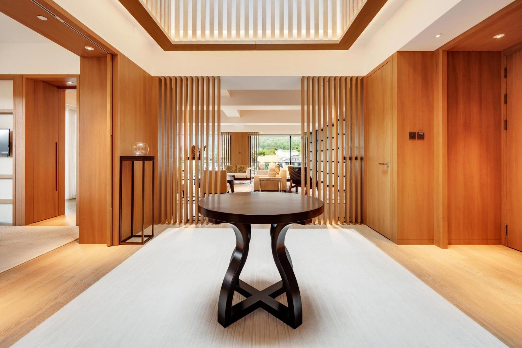 The Westin Tashee Resort, Taoyuan Daxi Exterior foto The interior of the hotel