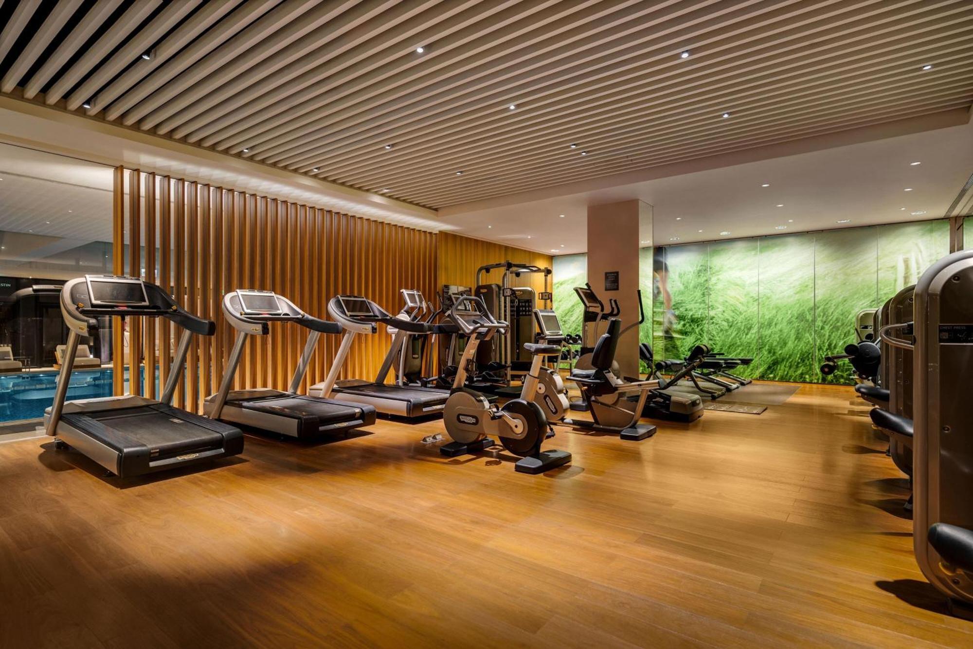 The Westin Tashee Resort, Taoyuan Daxi Exterior foto The gym at The Landmark