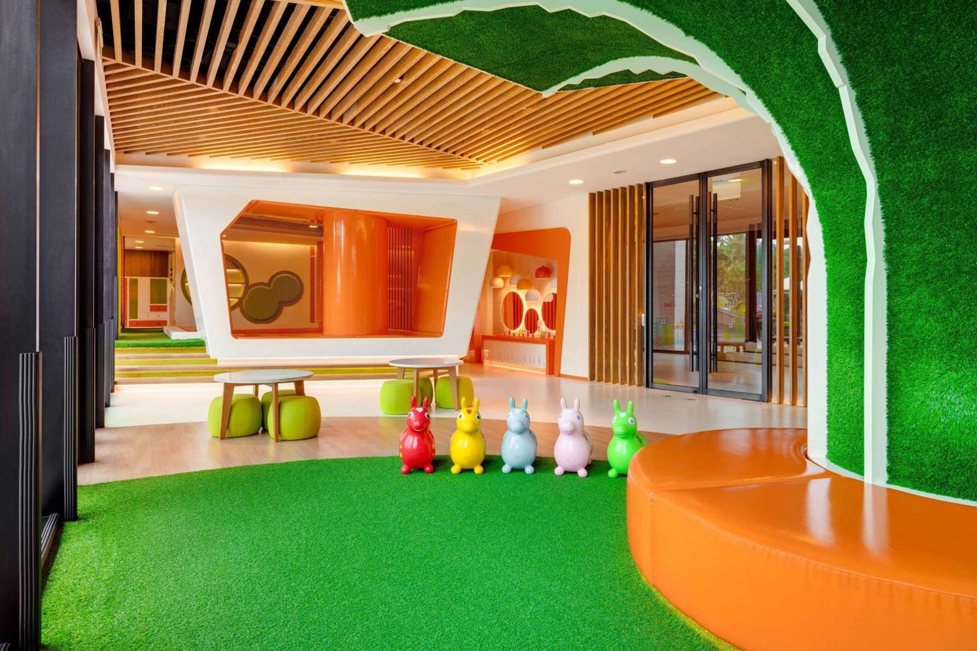 The Westin Tashee Resort, Taoyuan Daxi Exterior foto The interior of the hotel