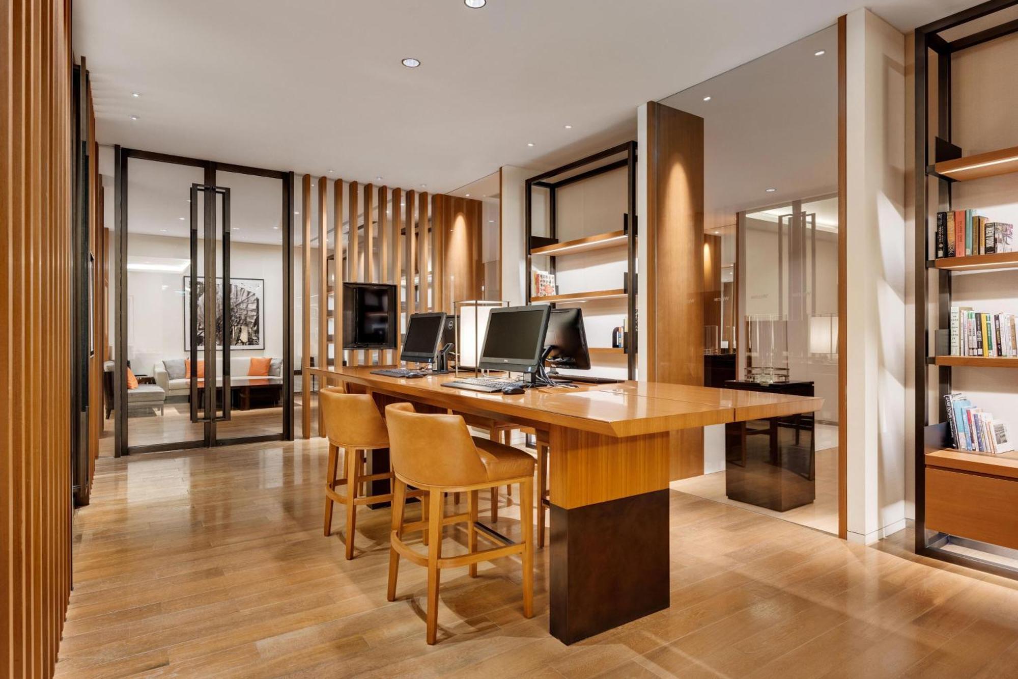 The Westin Tashee Resort, Taoyuan Daxi Exterior foto The Library at The Hari