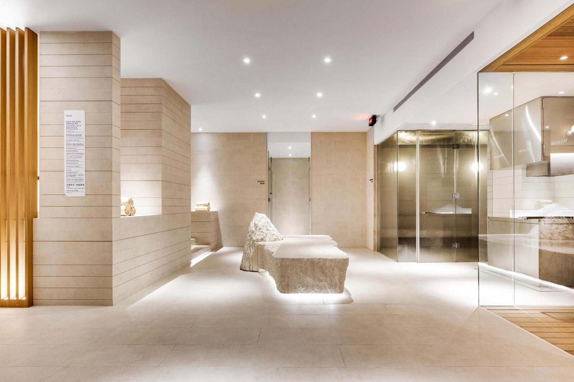 The Westin Tashee Resort, Taoyuan Daxi Exterior foto Bathroom