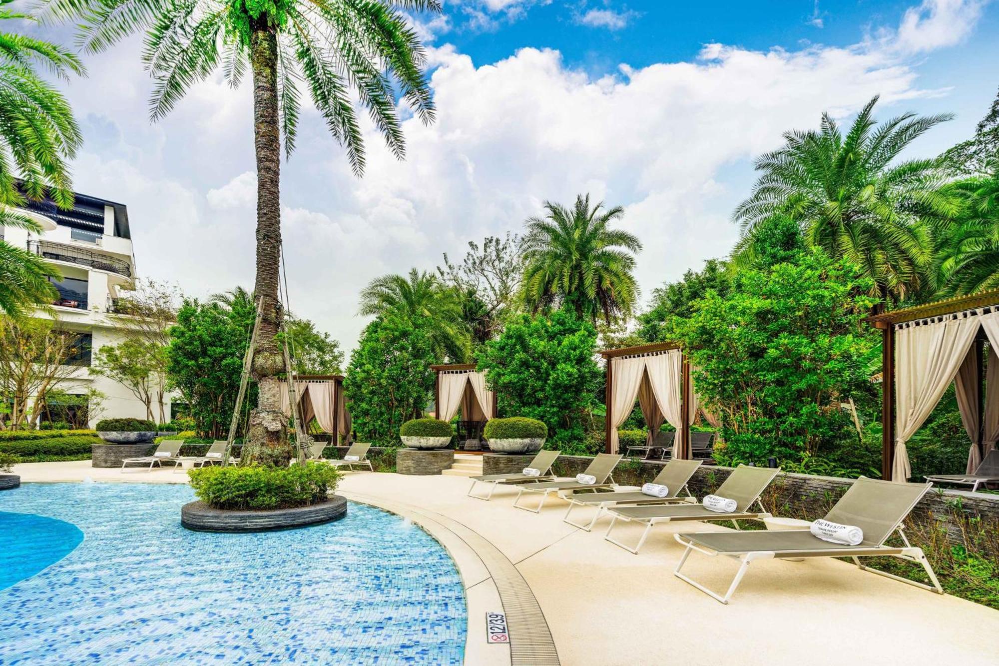 The Westin Tashee Resort, Taoyuan Daxi Exterior foto The pool at the Westin