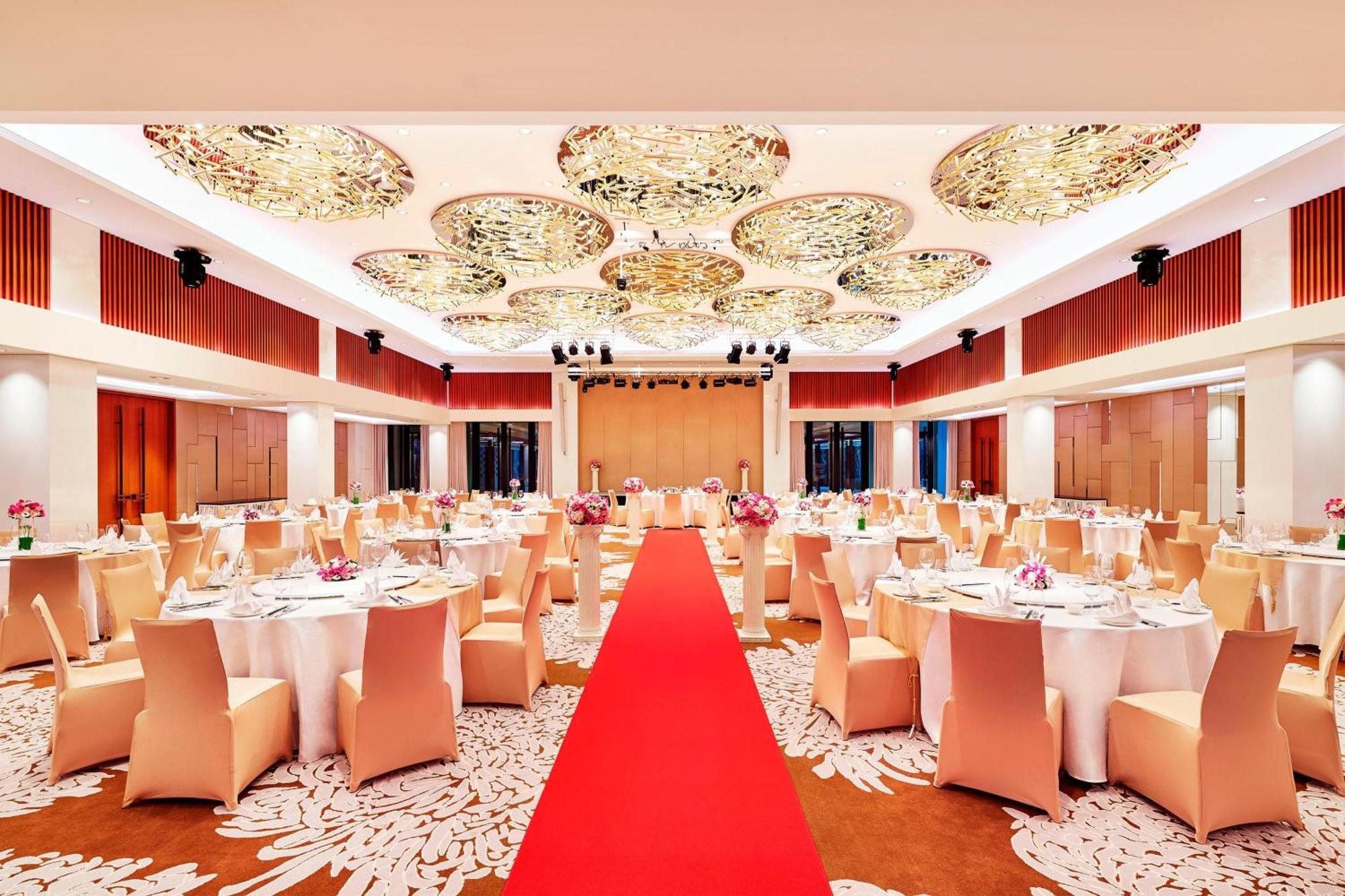 The Westin Tashee Resort, Taoyuan Daxi Exterior foto The ballroom