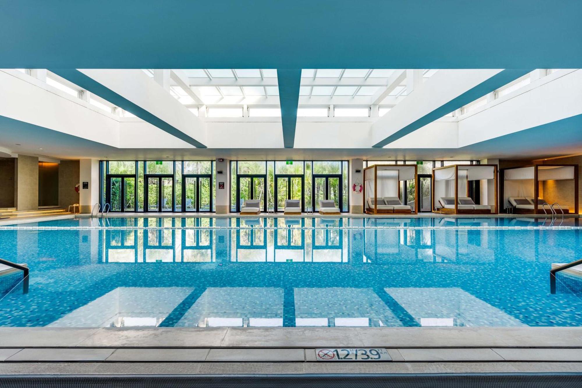 The Westin Tashee Resort, Taoyuan Daxi Exterior foto Swimming pool