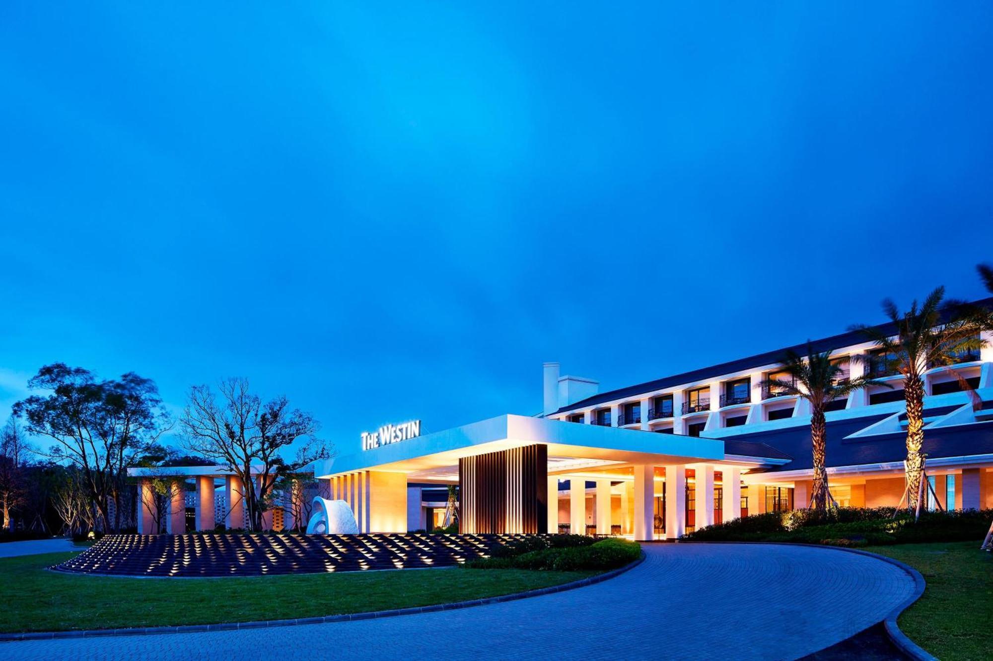 The Westin Tashee Resort, Taoyuan Daxi Exterior foto The Prom Hotel