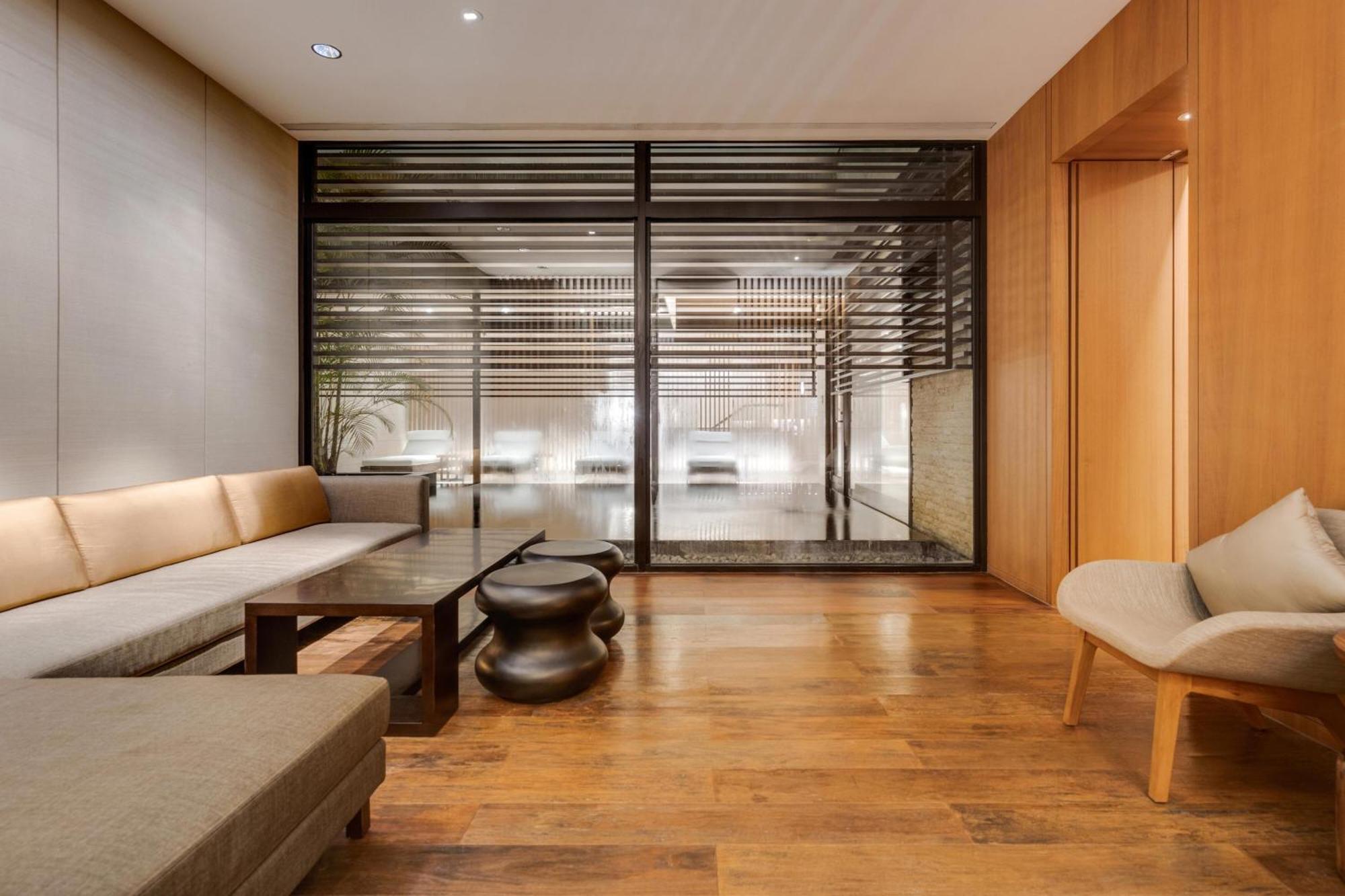 The Westin Tashee Resort, Taoyuan Daxi Exterior foto The interior of the hotel