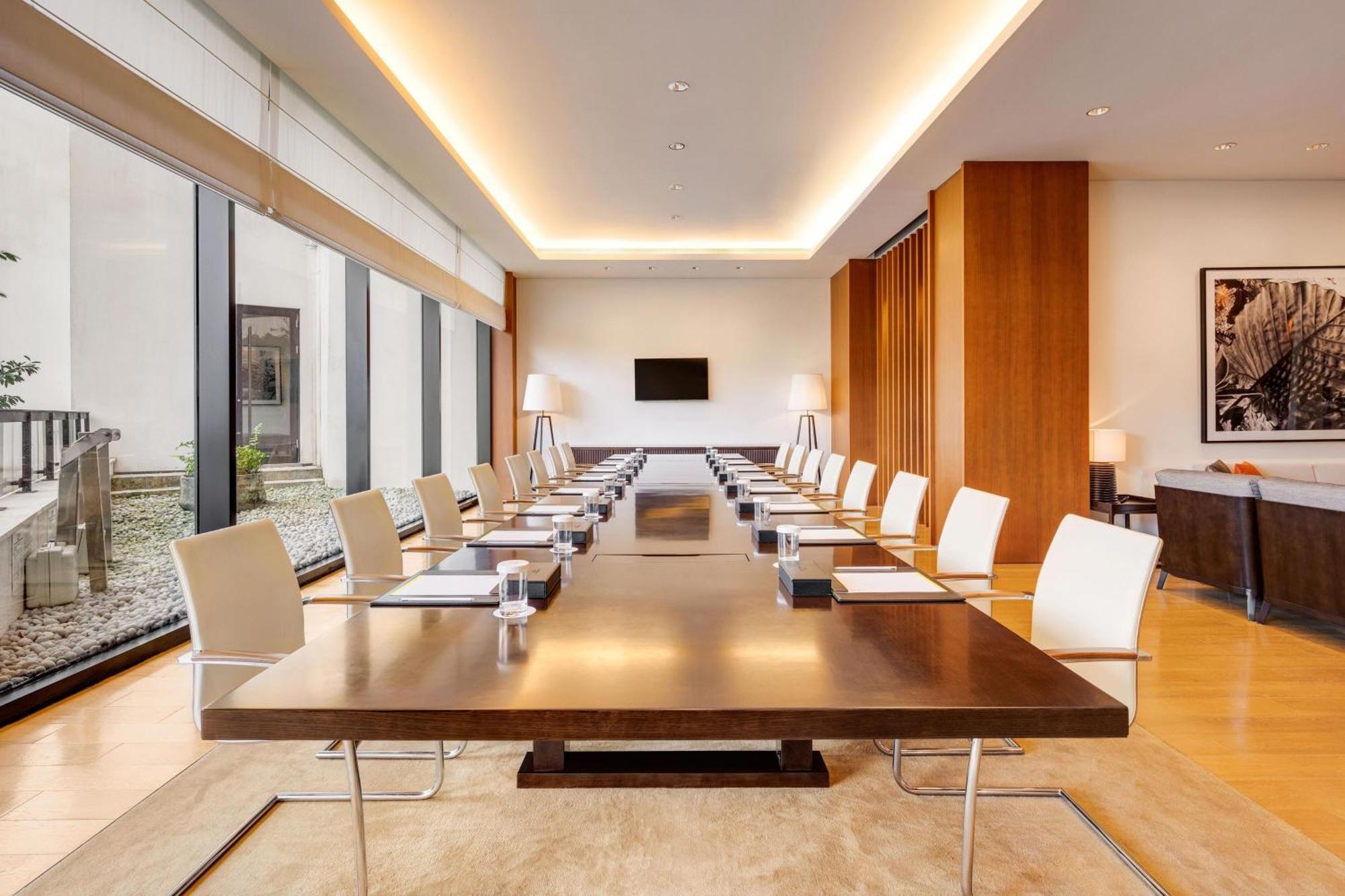 The Westin Tashee Resort, Taoyuan Daxi Exterior foto Meeting room